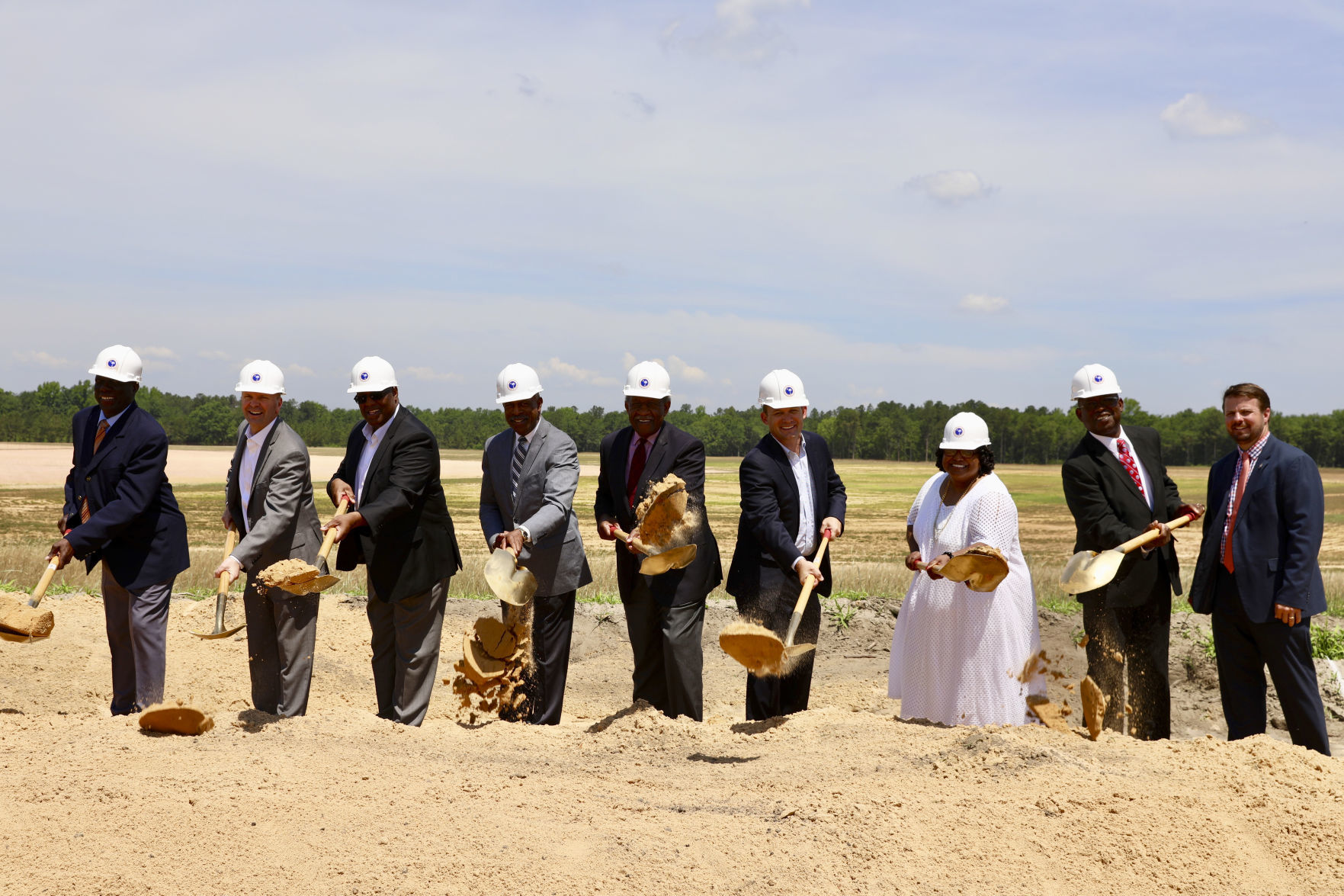 Tri-County Electric Site Ceremony